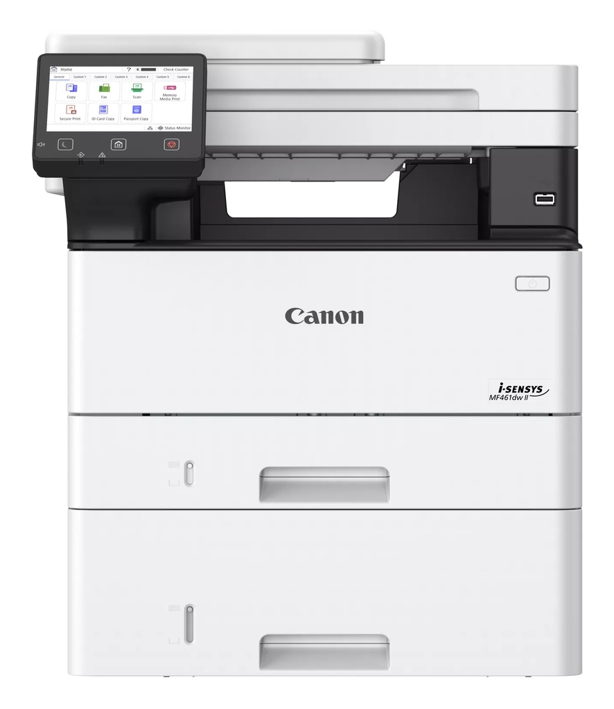 Canon i-SENSYS MF 461 dw Laser/LED Copier b/w 36 ppm USB 2.0 Multifunction Printers