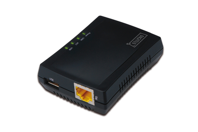 DIGITUS 1-Port USB 2.0 multi-function Network Server Network Equipment