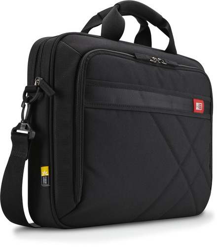 Case Logic Casual Laptop Bag 15.6i DLC-115 Black Bag Bags