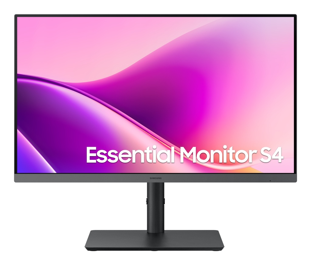 [21401771000] Samsung LS24F434UAUXEN 24 inch Essential Monitor Flat Screen 24-inch Monitors
