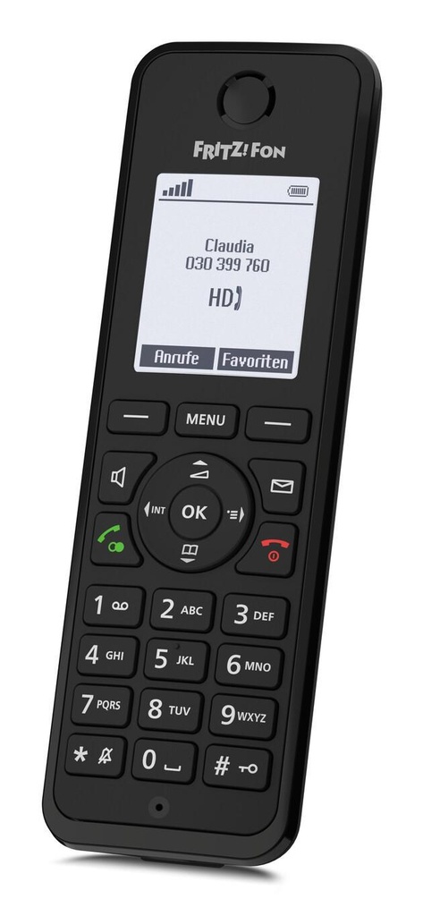 [21459399000] FRITZ! Fon M3 cordless expansion handset additional handset ISDN Comfort Phone Phones