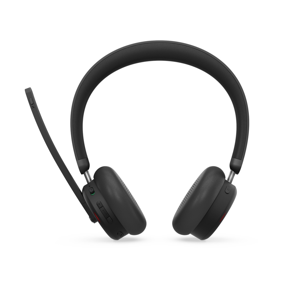 Lenovo Dual-Mode Wireless Anc Headset 6550 USB-A Teams Plug'n'Play Noise reduction Audio Equipment 4XD1S19777