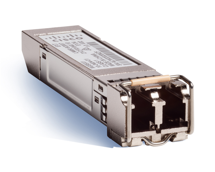 Cisco 1000BASE-SX SFP Module for Gigabit Ethernet Deployments Hot Swappable 5-Year Transceiver Other Amount Of Ports Network Equipment GLC-SX-MMD=