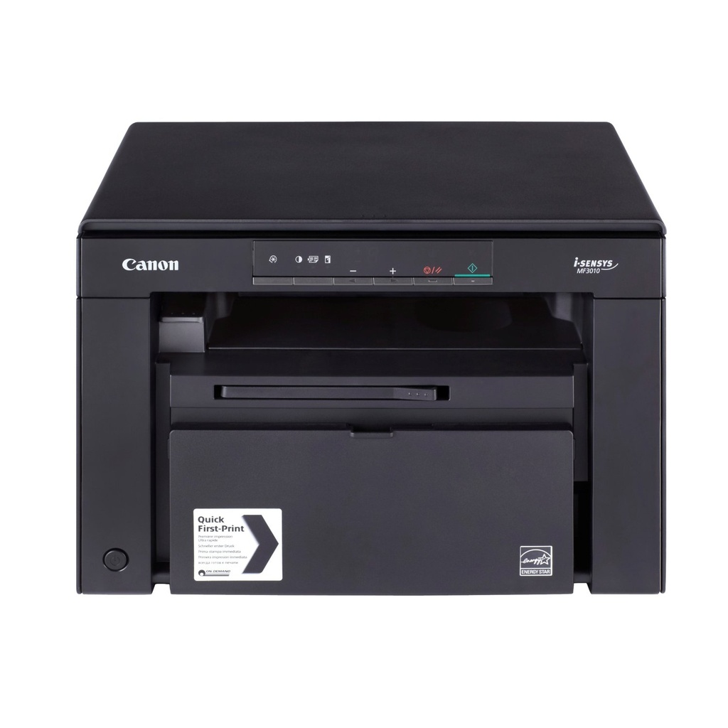[2155619000] Canon MF 3010 i-SENSYS MF3010A Laser/LED multi-function Printer b/w 18 ppm USB 2.0 Multifunction Printers 5252B004