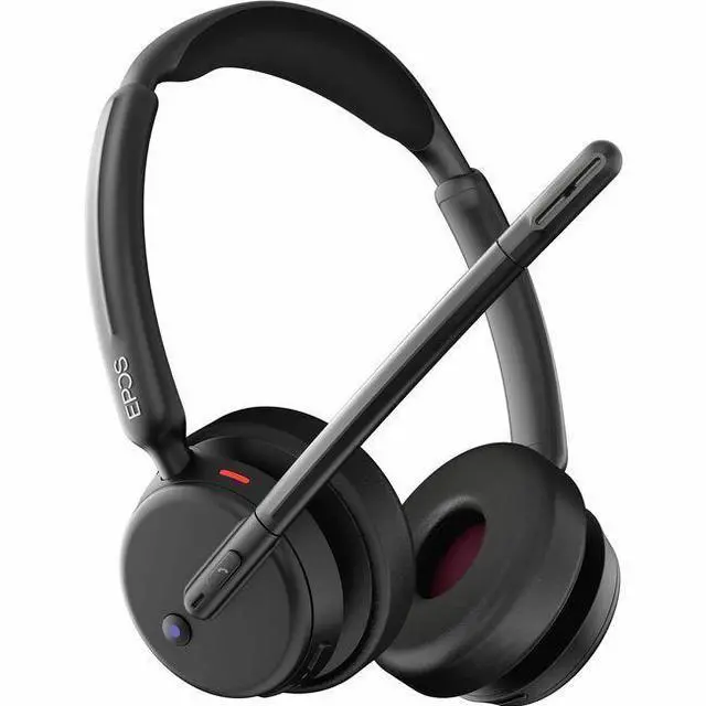 Sennheiser Impact 500 MS UC ANC WL USB-C+A Headset Stereo 30 M Audio Equipment 1001490