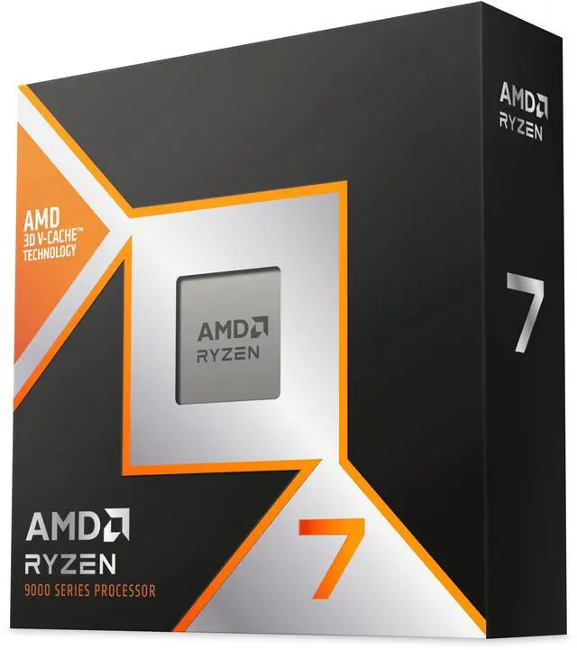 [21896107000] AMD Ryzen 7 9850X3D 100-100001973WOF 100100001973WOF AMD R7 5.6 GHz CPUs