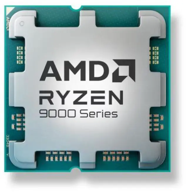 AMD Ryzen 7 9850X3D AM5 Tray AMD R7 5.6 GHz CPUs