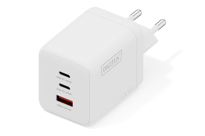 [22109450000] DIGITUS USB GaN Charger 100 W, 2x USB-C, 1x USB-A Chargers