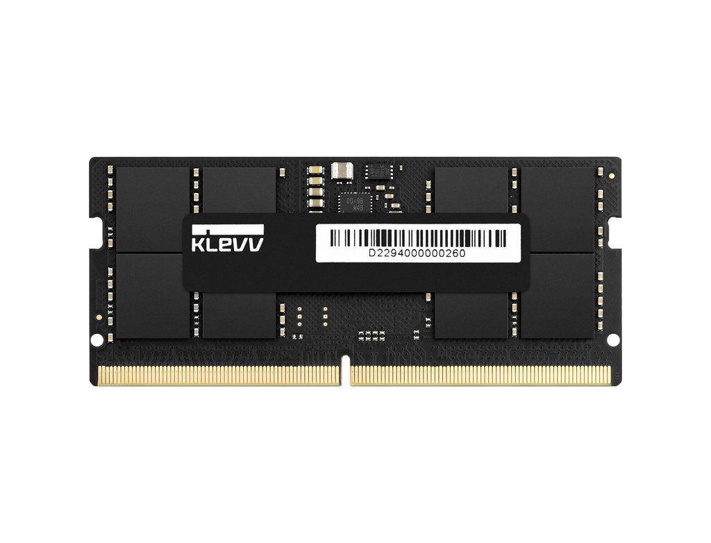 [22117609000] Klevv SO-DIMM memory module 32 GB 1 x 32 GB DDR 5 5600 MT/s 262-pin SO-DIMM Memory Modules