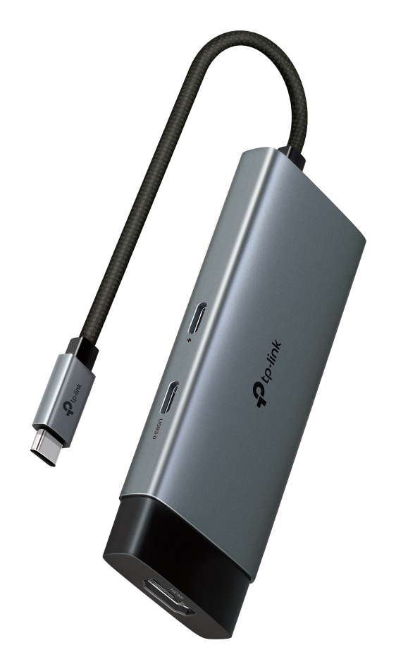 [22159742000] TP-LINK USB Type-C 5-Port Hub Laptop Accessories