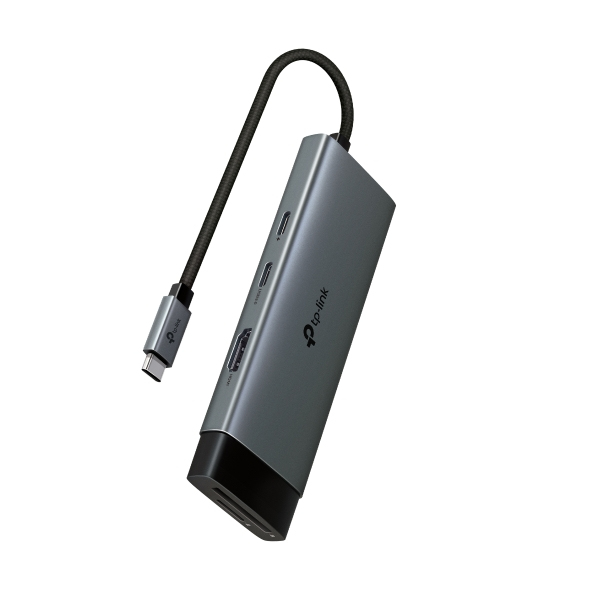 [22159750000] TP-LINK UH7020C USB Type-C Hub Laptop Accessories