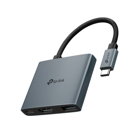 TP-LINK UH3020C V1 USB-C docking station Hub 5 GBps Network Equipment