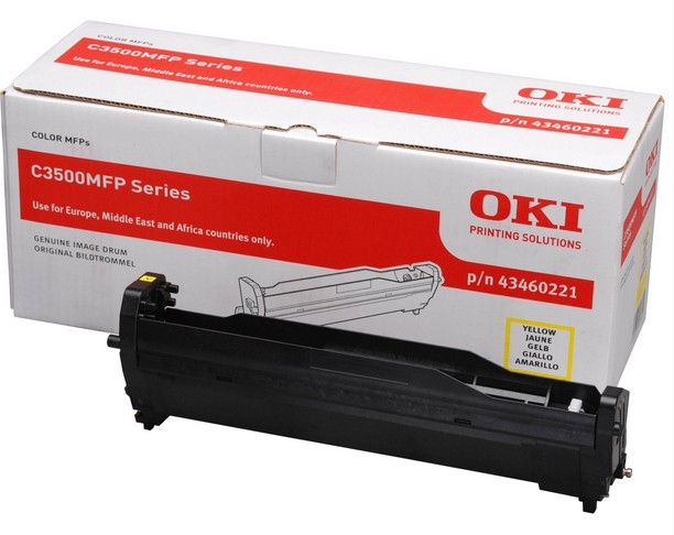 [2226434000] OKI 10000 pages Yellow 1 PC(s) Original Toner Cartridges 44844505