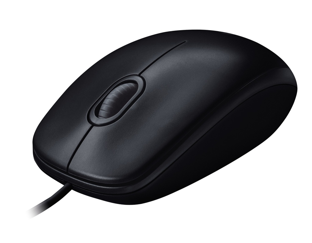 [2264772000] Logitech M 90 optical Mouse USB Black Mouse Optical Keyboards, Mice & Input Devices
