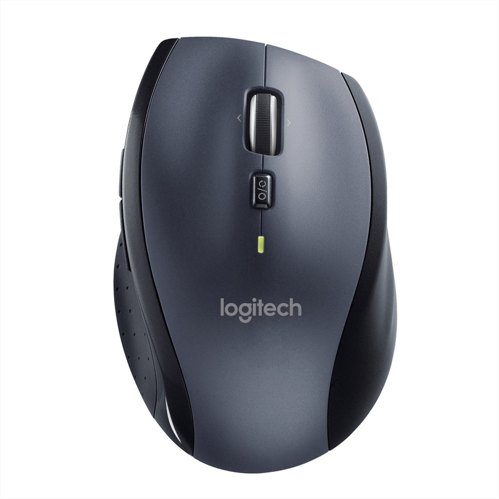 Logitech Marathon Mouse M705 Right-hand Optical RF Wireless 1000 DPI Charcoal Mac OS Keyboards, Mice & Input Devices 910-001949