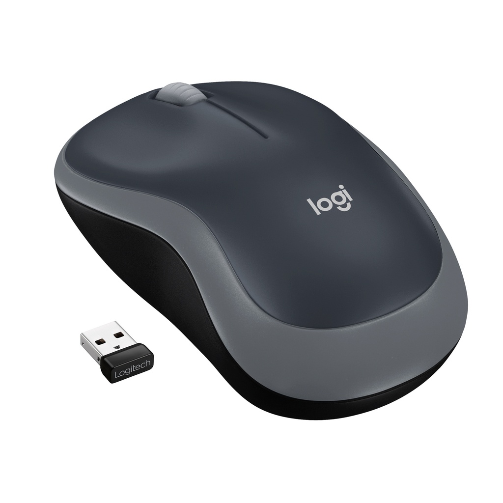 [2264809000] Logitech Wireless Mouse M185 Mouse Optical Keyboards, Mice & Input Devices
