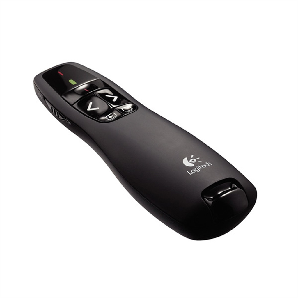 [2267186001] Logitech R400 Wireless Presenter Presenter Laser Keyboards, Mice & Input Devices