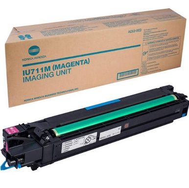 Konica Minolta IU-711 m 155000 pages Magenta bizhub C654/C654e/C754/C754e Drum Cartridge Imaging Unit Printer Accessories A2X20ED
