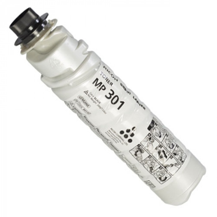 [2283469000] Ricoh Toner Black MP301SPF 8 Original Toner Cartridge Toner Cartridges