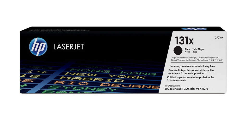 HP Toner CF210X 131x 2 Black Original Toner Cartridge Toner Cartridges