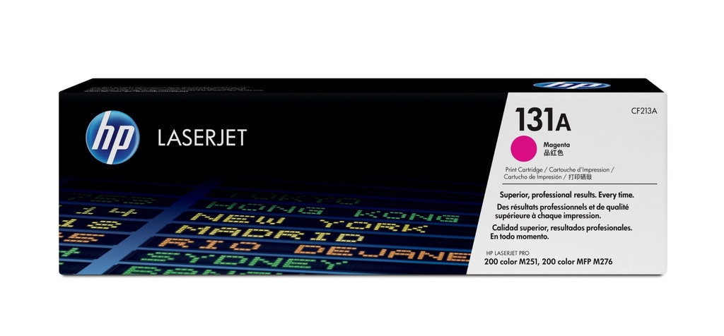 HP 131 A Magenta Original LaserJet Toner Cartridge 1800 pages Magenta 1 PC(s Toner Cartridges