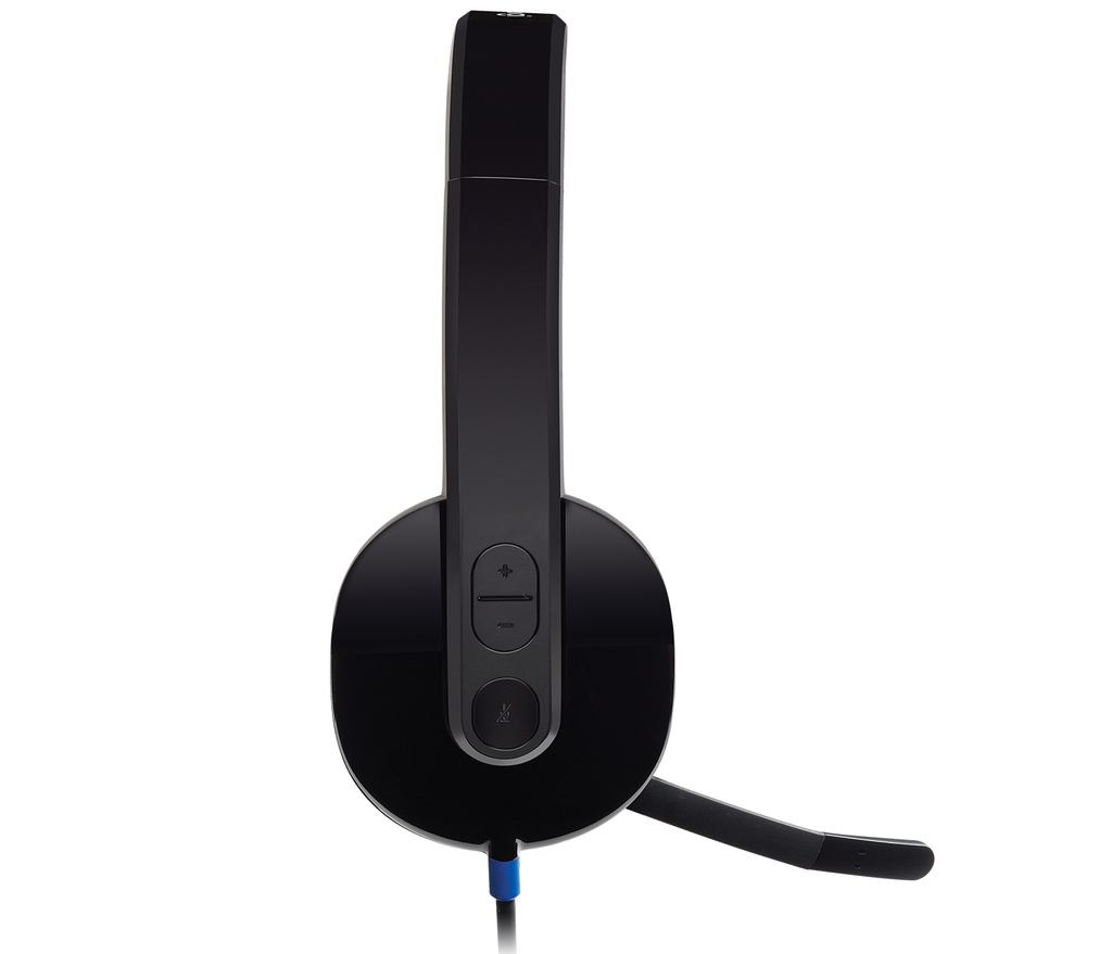 [2306064000] Logitech H540 USB Headset Headset 20 KHz Audio Equipment