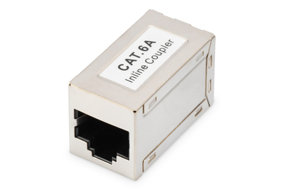 DIGITUS CAT 6 A modular couplers, shielded Cables & Adapters