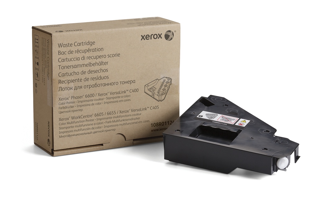 [2372440000] Xerox Phaser 6600/WorkCentre 6605 Waste Cartridge Phaser 6600 WorkCentre 6605 Netherlands Japan 95 mm 255 mm 220 mm 453.6 g Printer Accessories