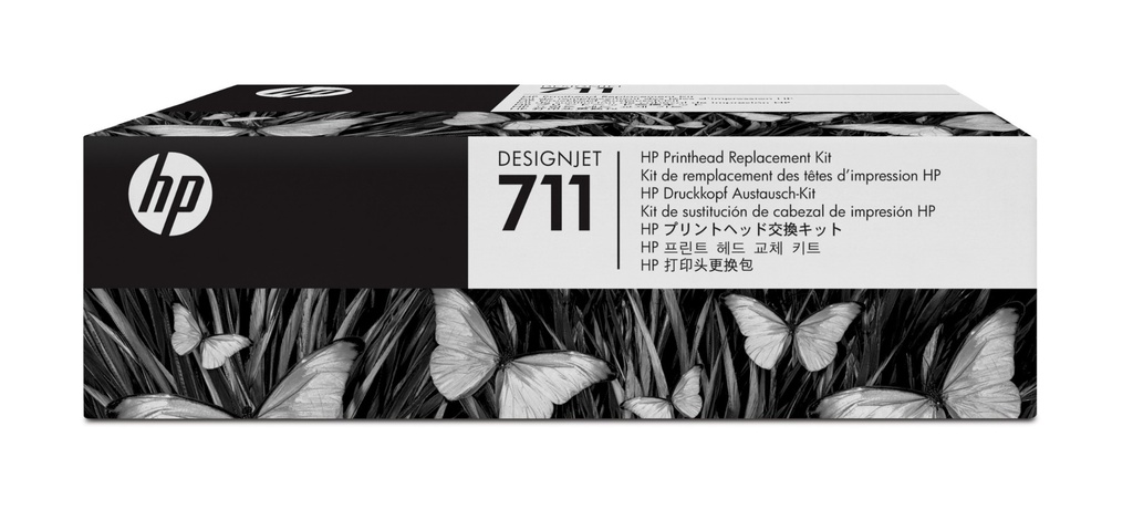 HP DesignJet 711 Ink Cartridge Compatible, Original Black, cyan, magenta, Yellow Ink Cartridges