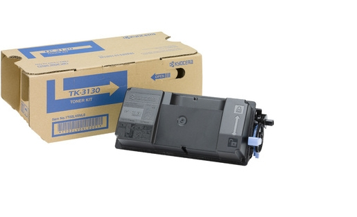 Kyocera TK-3130 25000 pages Black 1 PC(s Toner Cartridges