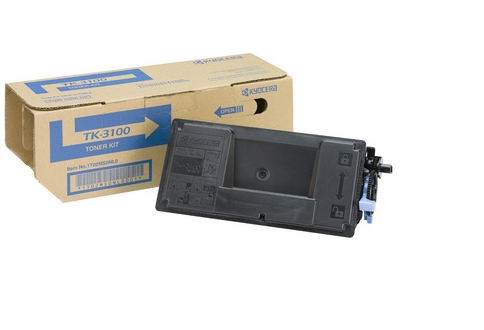 [2391287000] Kyocera TK-3100 12500 pages Black 1 PC(s Toner Cartridges