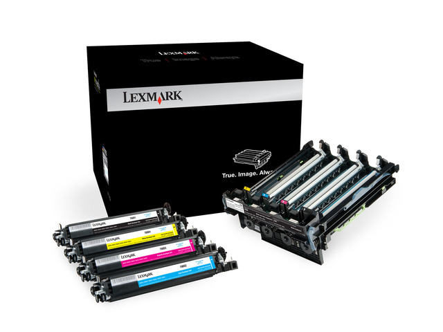[2428902000] Lexmark 70C0Z50 Black Cyan Magenta Yellow Laser Lexmark CS31x/CS41x/CS51x 1 PC(s Toner Cartridges