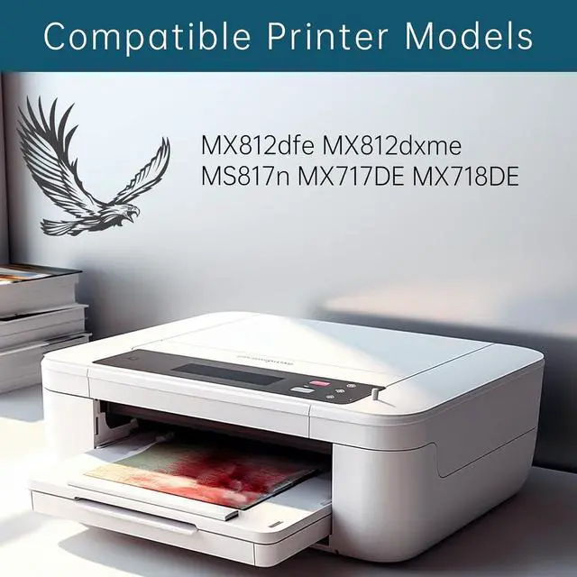 Lexmark 52D0ZA0 100000 pages Black Mexico Laser MX812de MX812dxe MX812dtfe MX812dme MX812dxme MX811dte MX811dfe MX811dtfe MX811dxfe,... 2.5 kg Printer Accessories