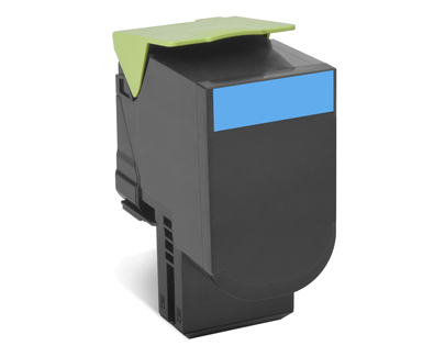 Lexmark 70C2HCE CS Toner cyan HC Original Toner Cartridge Toner Cartridges