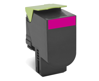 Lexmark 702HME Toner magenta 3 Original Toner Cartridge Toner Cartridges