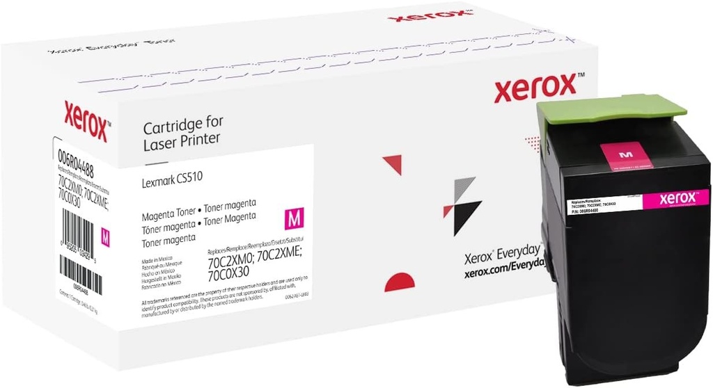 Lexmark 702XM 4000 pages Magenta 1 PC(s) Original Toner Cartridges 70C2XME