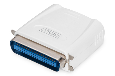 DIGITUS Fast Ethernet Print Server, parallel Network Equipment