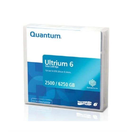 Quantum LTO LTO6 MR L6MQN 01 Ultrium 6 LTO/Ultrium 6,250 GB Magnetic Media