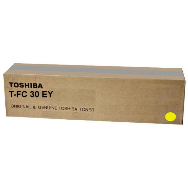 [2509896000] Toshiba Toner T FC30E Y 6AJ00000095 yellow Original Toner Cartridge Toner Cartridges