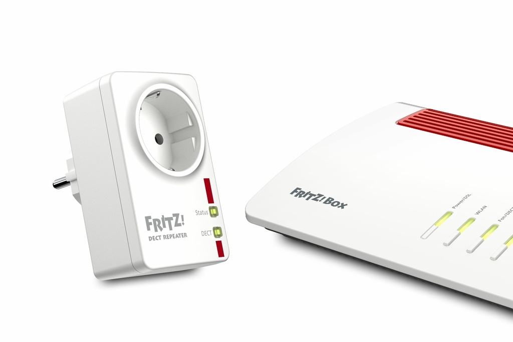 FRITZ! DECT Repeater 100 DE Network Equipment