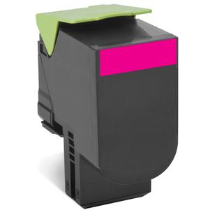 [2522324000] Lexmark 3000 pages Magenta 1 PC(s) Original Toner Cartridges 80C2HME