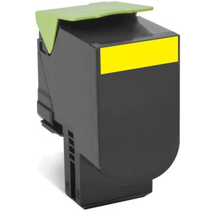 Lexmark Toner 802HYE yellow Compatible Original Toner Cartridges