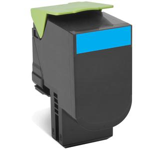 Lexmark 4000 pages Cyan 1 PC(s) Original Toner Cartridges 80C2XCE
