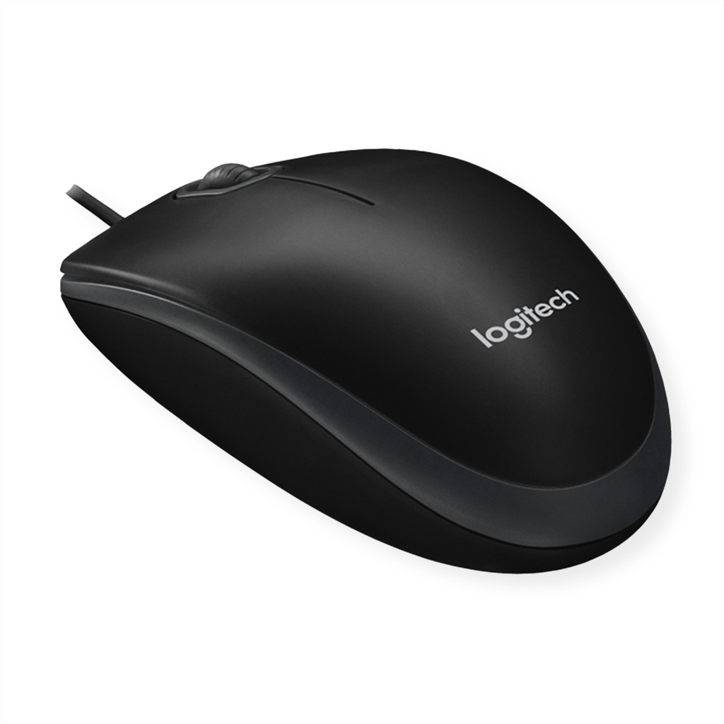Logitech B100 Optical USB Mouse Mouse 800 dpi Input Devices