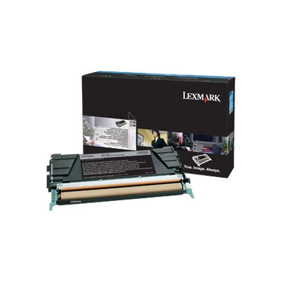 Lexmark 24B6186 Black 1 piece e Original Refill Toner Cartridges
