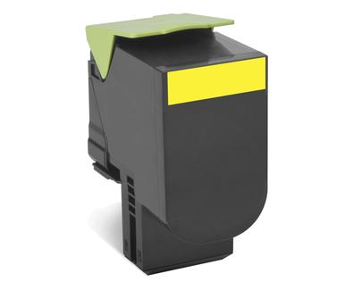 Lexmark XC2132 Y 3000 pages Yellow 1 PC(s) Original Toner Cartridges 24B6010