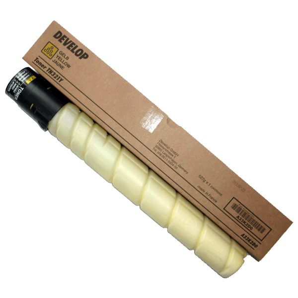 [2728958000] Develop TN-321 25000 pages Yellow 1 PC(s) Compatible Toner Cartridges A33K2D0
