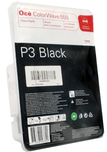 [2776909000] CPP Toner P3 Pearls Black Black 1070010542 8425B004AA CW 550 Original Toner Cartridge Toner Cartridges