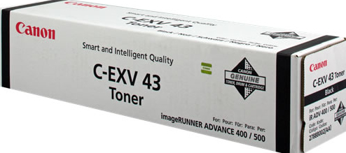 Canon C-EXV 43 15200 pages Black 1 PC(s) Original Toner Cartridges 2788B002