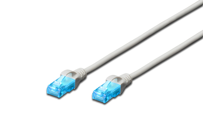 DIGITUS CAT 5e U/UTP patch cord Cables & Adapters